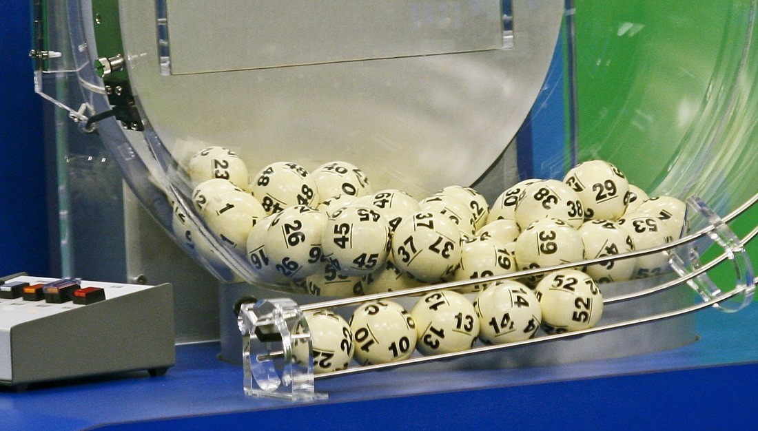 national lottery machine